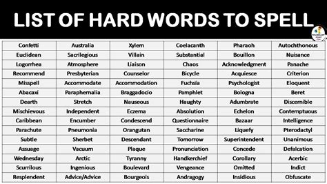 stuff hard word quiz